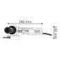 Rebarbadora com X-LOCK - GWX 9-115 S Professional 06017B1000 Bosch