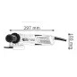 Rebarbadora com X-LOCK - GWX 13-125 Professional 06017B5002 Bosch Rebarbadora com X-LOCK - GWX 13-125 Professional 06017B5002 Bosch