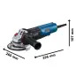 Rebarbadora - GWS 17-125 PSB Professional 06017D1700 Bosch