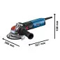 Rebarbadora com X-LOCK - GWX 14-125 S Professional 06017D2100 Bosch