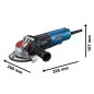 Rebarbadora com X-LOCK - GWX 17-125 PSB Professional 06017D3700 Bosch