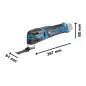 Multi-Cutter sem fio - GOP 12V-28 Professional 06018B5001 Bosch Multi-Cutter sem fio - GOP 12V-28 Professional 06018B5001 Bosch
