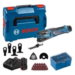 GOP 12V-28 + 2 BATERÍAS 3,0 AH + L-BOXX - 122071168