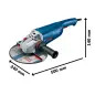 GWS 22-230 P Professional 06018C1105 Bosch GWS 22-230 P Professional 06018C1105 Bosch