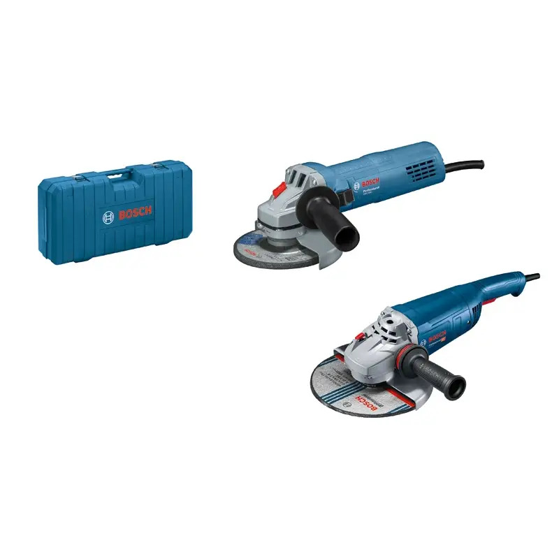 Kit de 2 ferramentas: GWS 22-230 P + GWS 880 Professional 06018C1109 Bosch Kit de 2 ferramentas: GWS 22-230 P + GWS 880 Professional 06018C1109 Bosch