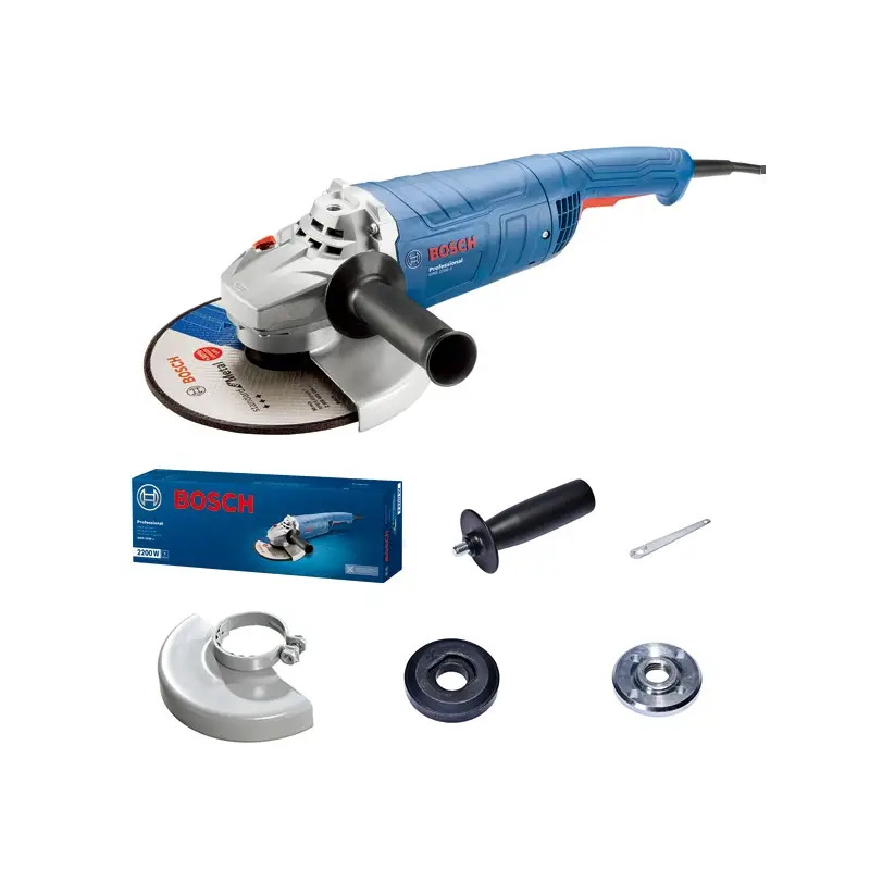 Rebarbadora - GWS 2200 J Professional 06018F4000 Bosch Rebarbadora - GWS 2200 J Professional 06018F4000 Bosch