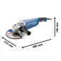 Rebarbadora - GWS 2400 J Professional 06018F4200 Bosch
