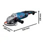 GWS 30-180 B Professional 06018G0000 Bosch GWS 30-180 B Professional 06018G0000 Bosch