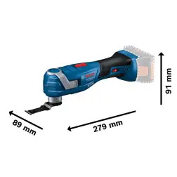 Ferramenta multipla GOP 18V-34 - 122071187