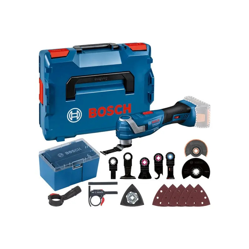 Multiferramenta - GOP 18V-34 Professional 06018G2002 Bosch Multiferramenta - GOP 18V-34 Professional 06018G2002 Bosch