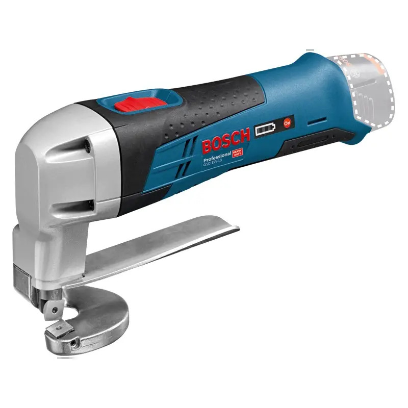 Tesoura para chapa sem fio - GSC 12V-13 Professional 0601926105 Bosch Tesoura para chapa sem fio - GSC 12V-13 Professional 0601926105 Bosch