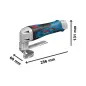 Tesoura para chapa sem fio - GSC 12V-13 Professional 060192610A Bosch Tesoura para chapa sem fio - GSC 12V-13 Professional 060192610A Bosch