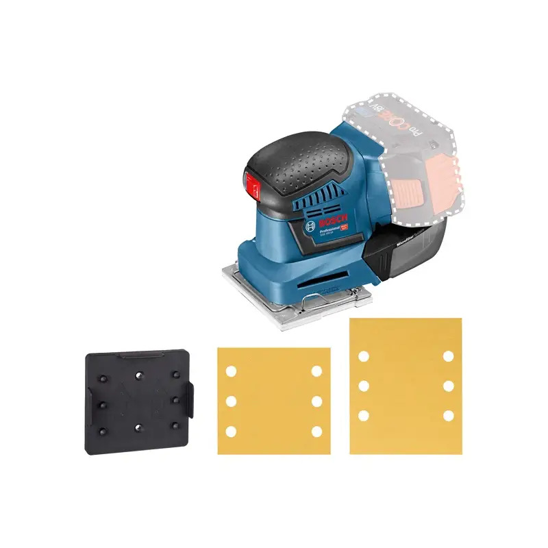 ?Lixadeira vibratória sem fio - GSS 18V-10 Professional 06019D0200 Bosch ?Lixadeira vibratória sem fio - GSS 18V-10 Professional 06019D0200 Bosch