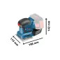 ?Lixadeira vibratória sem fio - GSS 18V-10 Professional 06019D0200 Bosch ?Lixadeira vibratória sem fio - GSS 18V-10 Professional 06019D0200 Bosch