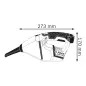 Aspirador sem fio - GAS 12V Professional 06019E3001 Bosch Aspirador sem fio - GAS 12V Professional 06019E3001 Bosch
