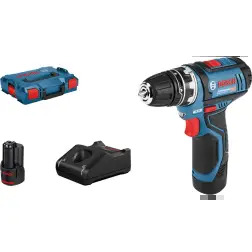 GSR 12V-15 FC Flex + 2X2,0 AH + L-BOXX - 122071218