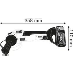 GWS 18V-10 SC 125MM+MÓDULO CONECTIVIDA - 122071223