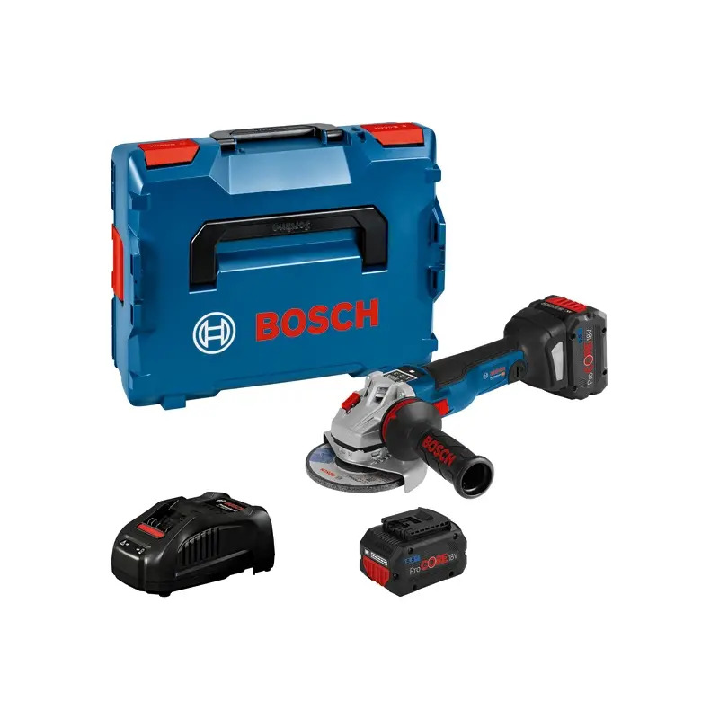 Rebarbadoras sem fio - GWS 18V-10 SC Professional 06019G340E Bosch Rebarbadoras sem fio - GWS 18V-10 SC Professional 06019G340E Bosch