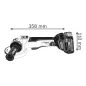 Rebarbadoras sem fio - GWS 18V-10 PSC Professional 06019G3F0E Bosch