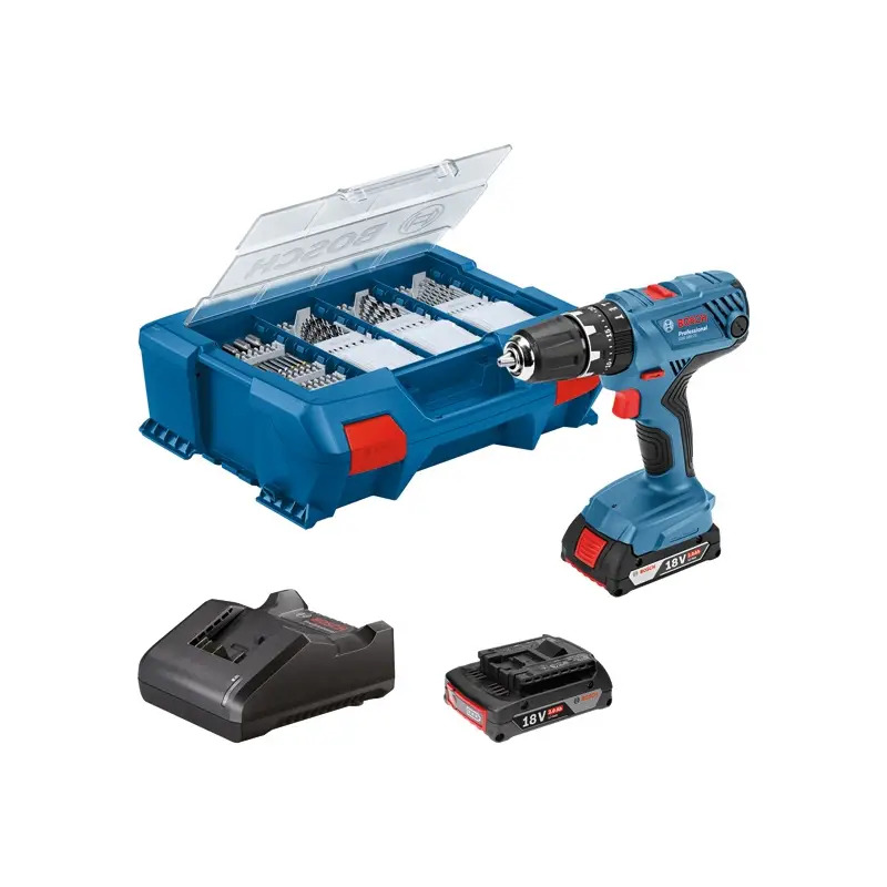 Berbequim sem fio - GSB 18V-21 Professional 06019H110B Bosch Berbequim sem fio - GSB 18V-21 Professional 06019H110B Bosch
