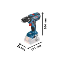 GSR 18V-28+2x2,0Ah+L-CASE - 122071239