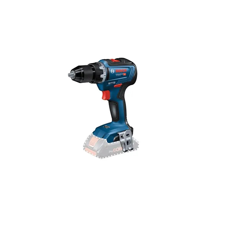 Aparafusadora sem fio - GSR 18V-55 Professional 06019H5202 Bosch Aparafusadora sem fio - GSR 18V-55 Professional 06019H5202 Bosch