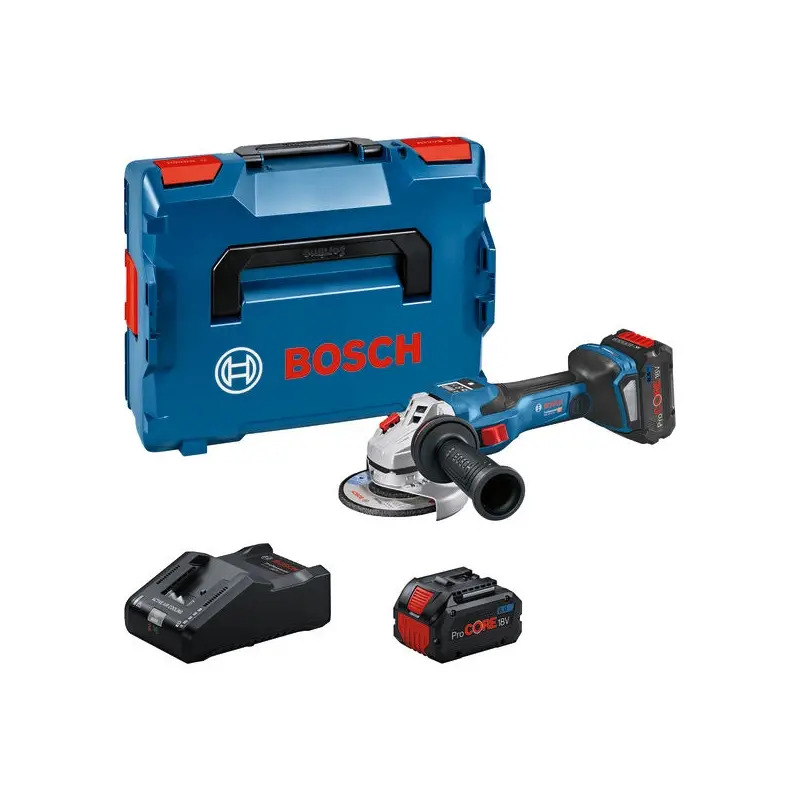 Rebarbadora sem fio BITURBO - GWS 18V-15 SC Professional 06019H6101 Bosch Rebarbadora sem fio BITURBO - GWS 18V-15 SC Professional 06019H6101 Bosch