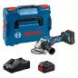 Rebarbadora sem fio BITURBO - GWS 18V-15 SC Professional 06019H6101 Bosch Rebarbadora sem fio BITURBO - GWS 18V-15 SC Professional 06019H6101 Bosch