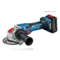 Rebarbadora sem fio BITURBO com X-LOCK - GWX 18V-15 C Professional 06019H6402 Bosch Rebarbadora sem fio BITURBO com X-LOCK - GWX 18V-15 C Professional 06019H6402 Bosch