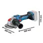 GWX 18V-15 SC Professional 06019H6500 Bosch GWX 18V-15 SC Professional 06019H6500 Bosch