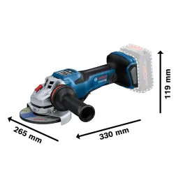 GWS 18V-15 PSC125+COMO+cartão - 122071253