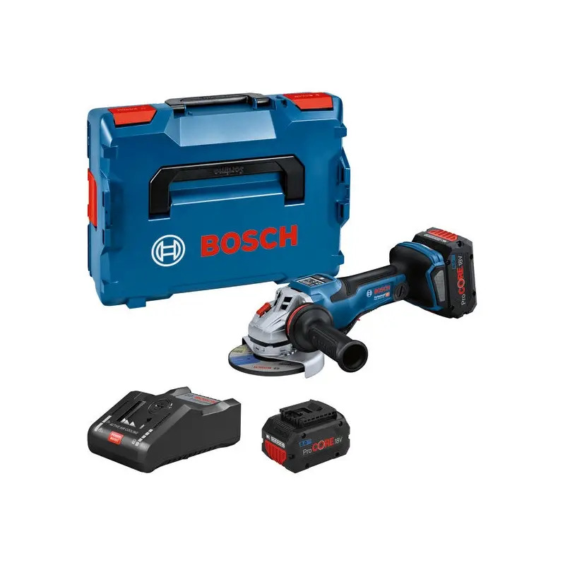 Rebarbadora sem fio BITURBO - GWS 18V-15 PSC Professional 06019H6B01 Bosch Rebarbadora sem fio BITURBO - GWS 18V-15 PSC Professional 06019H6B01 Bosch