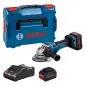 Rebarbadora sem fio BITURBO - GWS 18V-15 PSC Professional 06019H6B01 Bosch Rebarbadora sem fio BITURBO - GWS 18V-15 PSC Professional 06019H6B01 Bosch