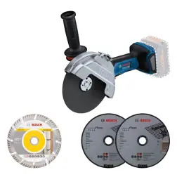 REBARBADORA SEM FIO GWS 18V-180 P - 122071260