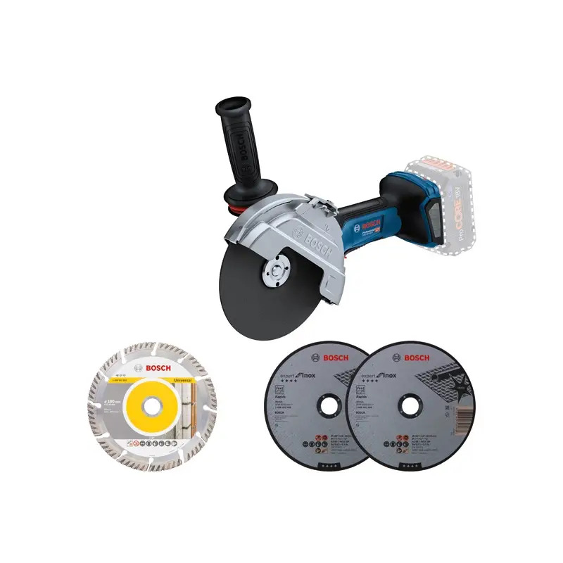 GWS 18V-180 P Professional 06019H6L01 Bosch