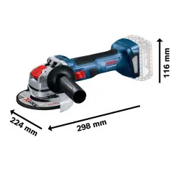 REBARBADORA SEM FIO GWX 18V-7 #1 - 122071265