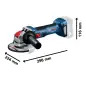 GWX 18V-7 Professional 06019H9105 Bosch