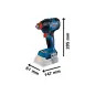 Aparafusadora/chave de impacto sem fio - GDX 18V-210 C Professional 06019J0200 Bosch Aparafusadora/chave de impacto sem fio - GDX 18V-210 C Professional 06019J0200 Bosch