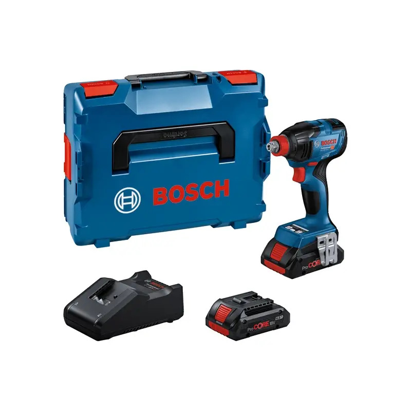 Aparafusadora/chave de impacto sem fio - GDX 18V-210 C Professional 06019J0203 Bosch Aparafusadora/chave de impacto sem fio - GDX 18V-210 C Professional 06019J0203 Bosch