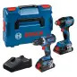 Aparafusadora/chave de impacto sem fio - GDX18V210C+GSR18V60C Professional 06019J0204 Bosch