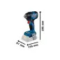Chave de impacto sem fio - GDS 18V-210 C Professional 06019J0300 Bosch