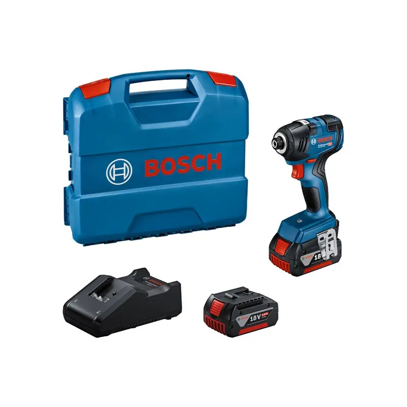 Aparafusadora de impacto sem fio - GDR 18V-200 Professional 06019J2107 Bosch Aparafusadora de impacto sem fio - GDR 18V-200 Professional 06019J2107 Bosch