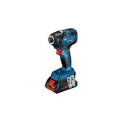 GDR 18V-200+2x4.0 Ah+GAL 18V-40, L-Case - 122071276