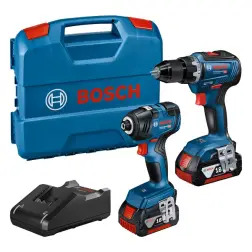 GDR 18V-200+GSR 18V-55, L-case - 122071277