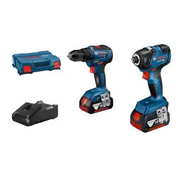 GDR 18V-200+GSR 18V-55, L-case - 122071277