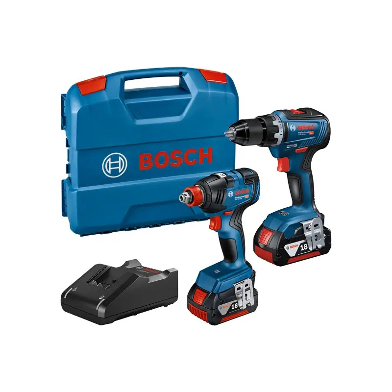 GDX 18V-200 + GSR 18V-55 Professional 06019J2207 Bosch