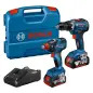GDX 18V-200 + GSR 18V-55 Professional 06019J2207 Bosch