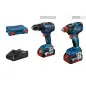 GDX 18V-200 + GSR 18V-55 Professional 06019J2207 Bosch
