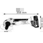 GWS 18V-10 Solo L-Boxx 115mm