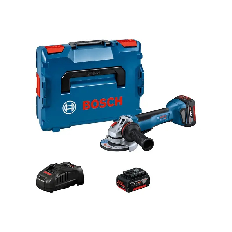 Rebarbadoras sem fio - GWS 18V-10 P Professional 06019J4101 Bosch